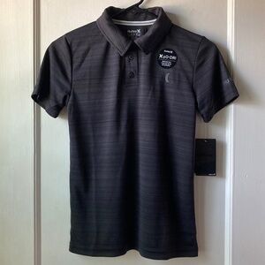 NEW Boys Hurley H2O-Dri Polo Shirt